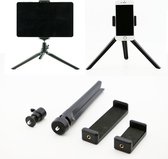 4 in 1 Statief Telefoon Tablet Camera Houder 360 graden 3D Stand Monopod Statief