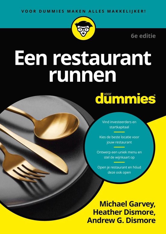 Voor Dummies Een restaurant runnen voor Dummies (ebook), Michael Garvey bol