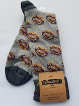 moustard londen sokken 41/46 met donut print