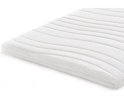 Topdekmatras Nasa traagschuim 180x200