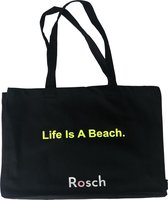 Rosch Boodschappen / Strand Shopper 'Life Is A Beach'