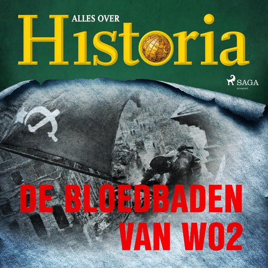 De bloedbaden van WO2 - cover
