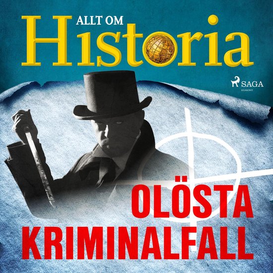 Olösta kriminalfall - cover