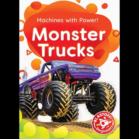 Monster Trucks - cover