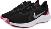 Nike Nike Downshifter 10 Sportschoenen - Maat 38.5 - Vrouwen - zwart/wit/roze