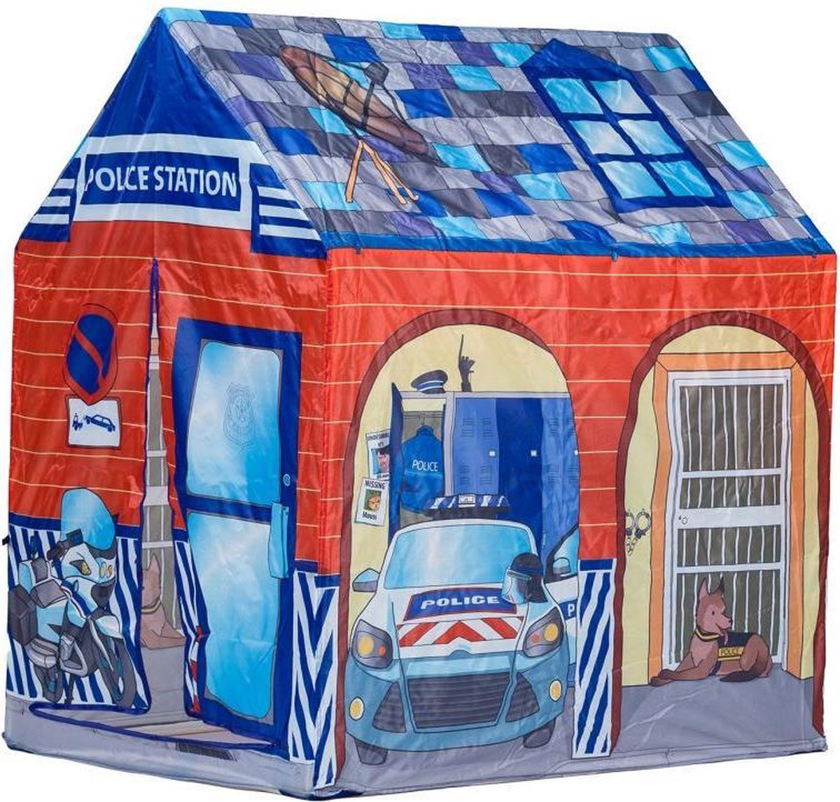 Speeltent - politiebureau - 95x72x102 cm - polyester