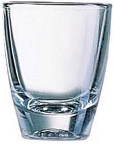 Arcoroc Gin - Shot Glazen - 3,5cl - (Set van 24) En Yourkitchen E-kookboek - Heerlijke Smulrecepten