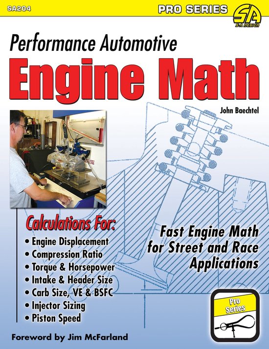 Performance Automotive Engine Math - cover