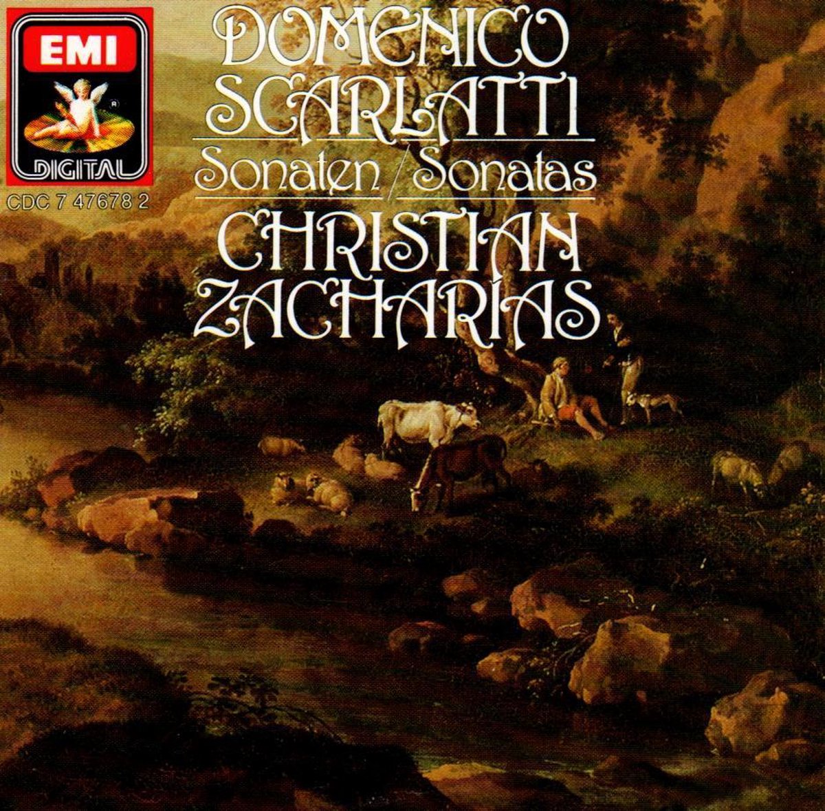 Domenico Scarlatti - Sonaten - Christian Zacharias