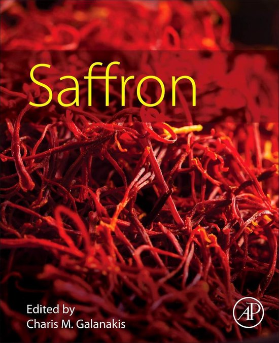 Saffron - cover
