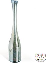 Design vaas Giraffe - Fidrio PEARLY - glas, mondgeblazen - diameter 13 cm hoogte 66 cm