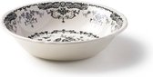 Bitossi Home Rose Salade Schaal - Zwart - Aardewerk - Ø 23,7 cm