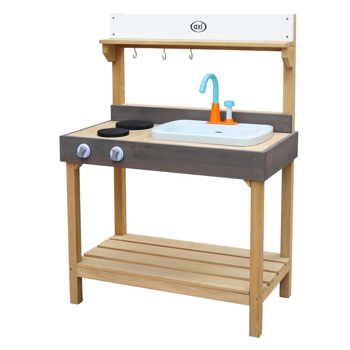 AXI Rosa Zand & Water Speelkeuken Medium - Incl. 17-delige accessoire set - Modder Keuken — afbeelding 15