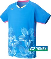 Yonex Japans nationale team polo | fine blue | maat XL