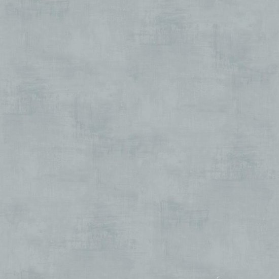 Kalk uni blauw behang (vliesbehang, blauw) | bol.com