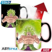 Abysse Dragon Ball Super Broly - Gogeta & Broly 460ml Heat Change Mug (ABYMUG716)