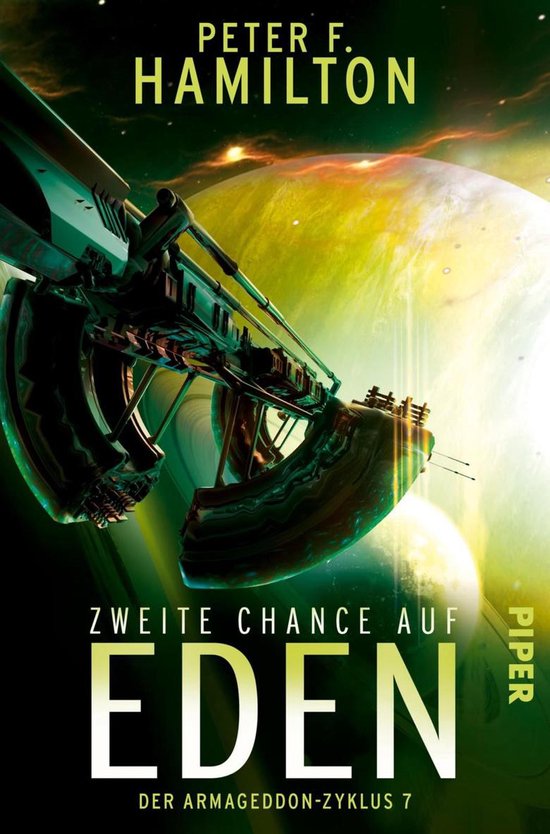 Der ArmageddonZyklus 7 Zweite Chance auf Eden (ebook), Peter F