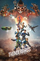 GBeye Poster - Thunderbirds Are Go Collage - 91.5 X 61 Cm - Multicolor