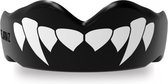 Safejawz Gebitsbeschermer Dracula Junior Zwart/wit