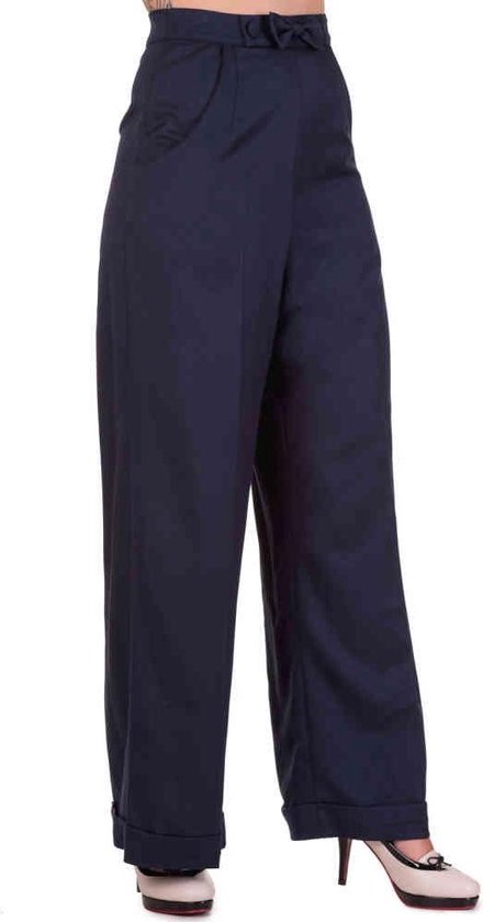 Pantalon large Dancing Days -XL- HIDDEN AWAY Bleu