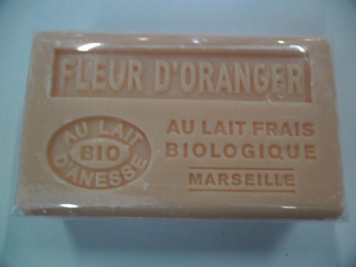 Goedkoopste Savon A L'Huile D'Olive 125 gr Fleur D' Oranger