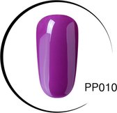 DW4Trading® Gel nagellak kleur PP010 uv led lucht drogend 10ml.