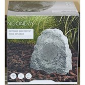 Noonday Outdoor Stone - Wireless Bluetooth Speaker - Grijs