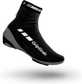 GripGrab - RaceAqua Waterdichte Race Fiets Wielren Overschoenen - Zwart - Unisex - Maat S