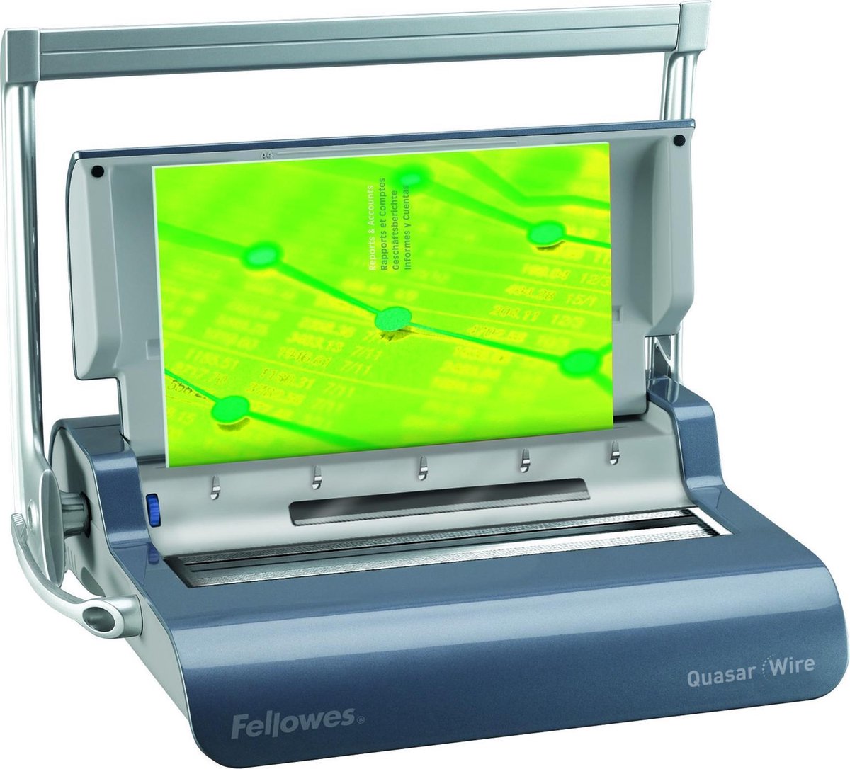 Fellowes Inbindmachine Quasar Wire - Metalen bindrug