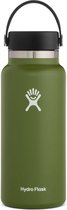 Hydro Flask Wide Mouth Flex Cap Drinkfles (946 ml) - Olive