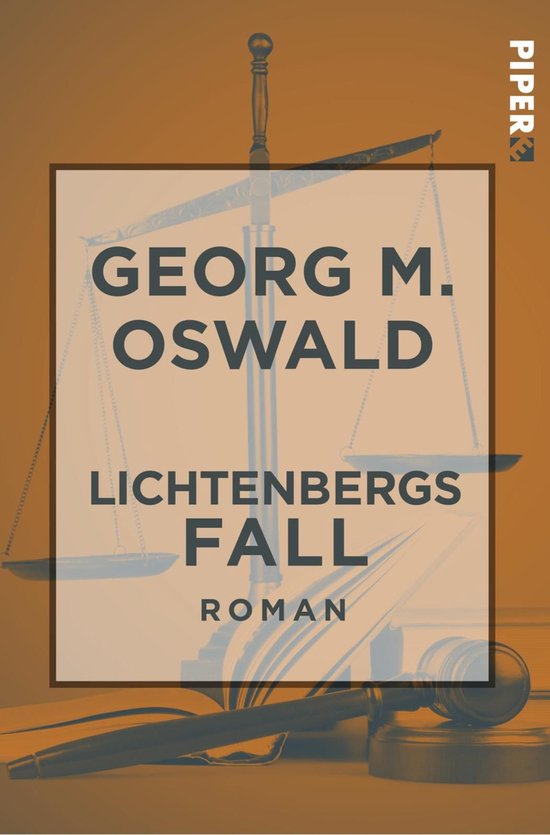 Lichtenbergs Fall - cover