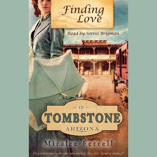 Finding Love in Tombstone Arizona - cover