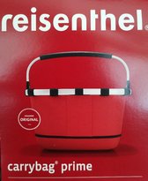 Reisenthel Carrybag Boodschappenmand - Polyester - 22L - rood