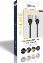 Sinox SHD Ultra - HDMI Kabel - SHD Ultra - versie 2.1b (8K 60Hz + HDR) - Lengte 2 meter