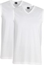Alan Red T-shirt Wit Aansluitend - Maat XXL - Heren - Never out of stock Collectie - Katoen