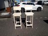 blank steigerhout, nieuw steigerhout