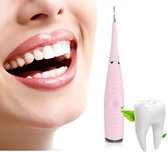 Elektrische Tandsteen Verwijderaar Roze – Mondverzorging – Gebitsreiniging - Tandsteen Verwijderen Elektrisch – Tandreiniger - Tandplak Verwijderaar