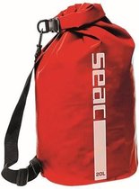 SEAC waterdichte tas met schouderriem - 20 L - rood