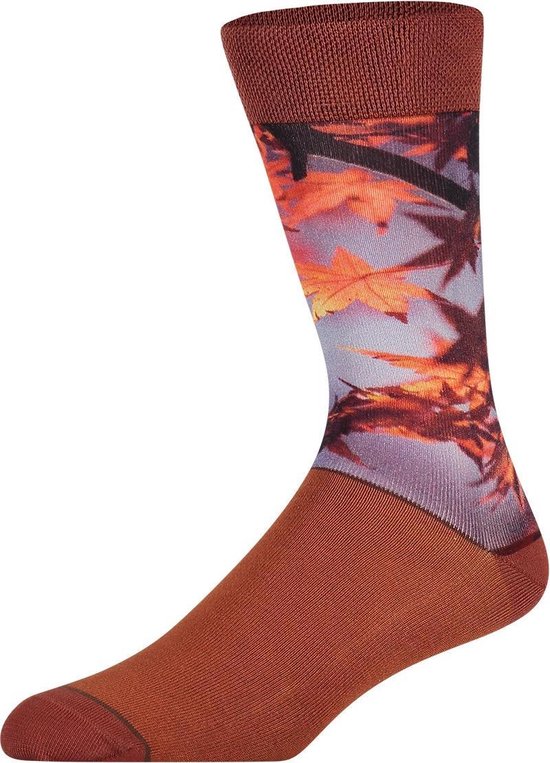 Sock My Feet Autumn leaves Dames HW18M002