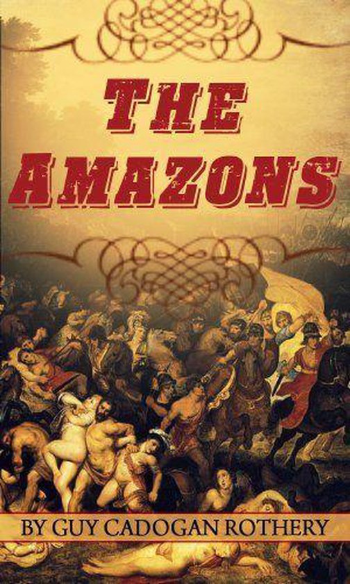 The Amazons - cover