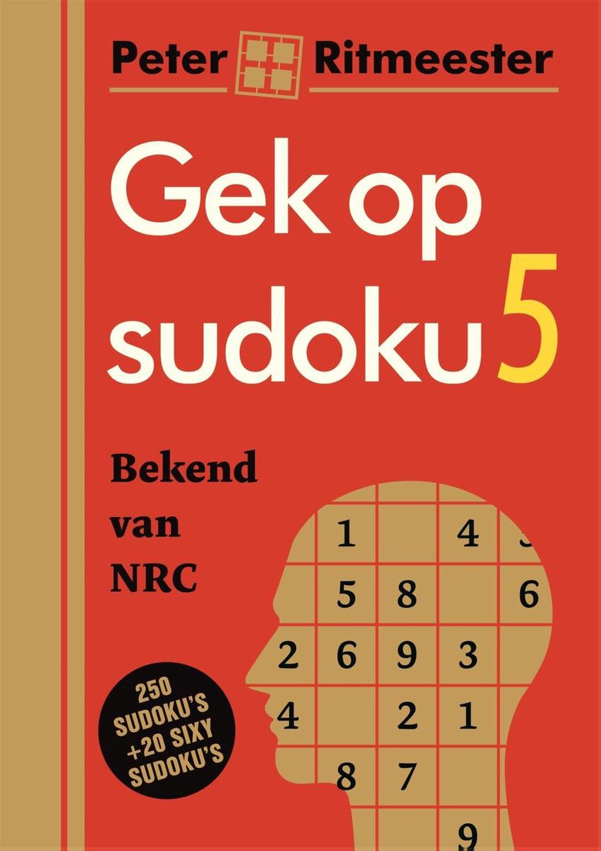 Gek op sudoku 5 - Peter Ritmeester