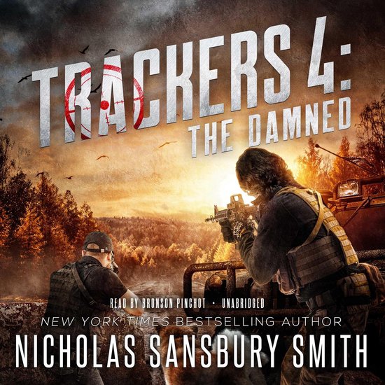 Trackers 4: The Damned - cover