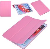 Apple iPad 10.2 (2019) Roze Smart Case - Book Case Tablethoes