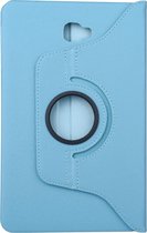 Samsung Tab A 10.1 2016 L-Blauw Book Case Tablethoes Draaibaar