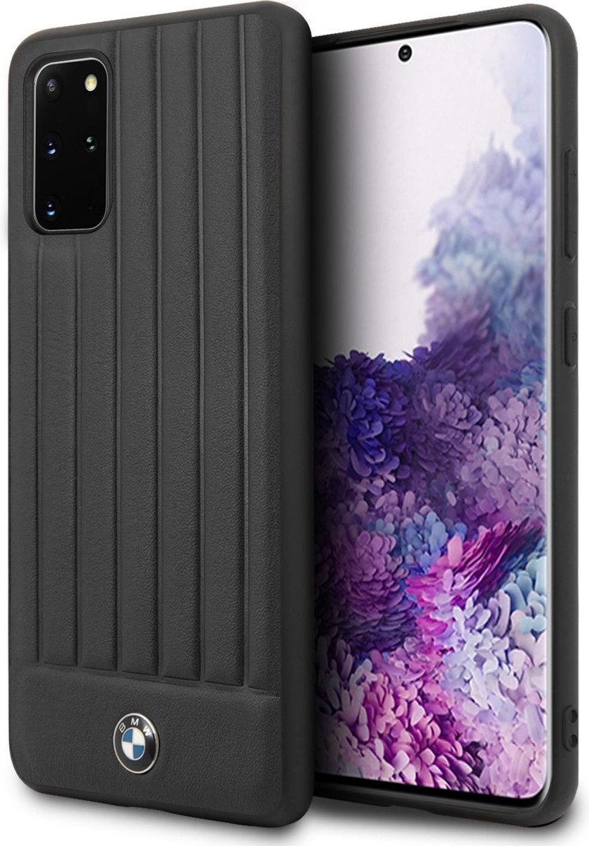 Zwart hoesje BMW - Samsung Galaxy S20 Plus - Backcover - BMHCS67POCBK