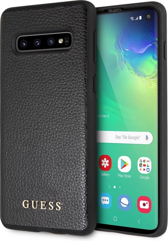 Samsung Galaxy S10 hoesje - Guess - Zwart | bol