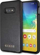 Samsung Galaxy S10e hoesje - Guess - Zwart - Kunstleer