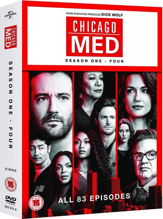 Chicago Med - Season 1-4