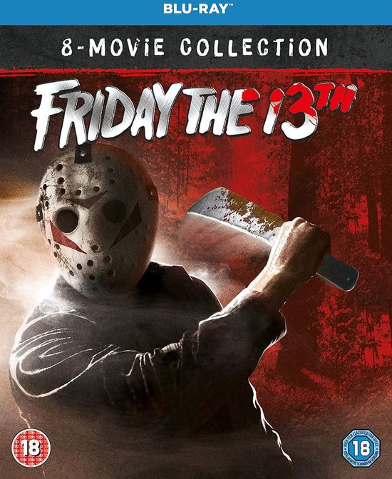 Friday the 13th  Complete 8 Movie Collection (Import)
