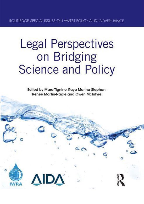 Routledge Special Issues on Water Policy and Governance - Le ... - cover